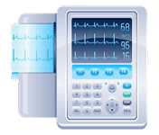 ECG cardiograph