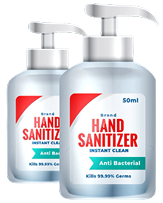 Hand sanitizer collection